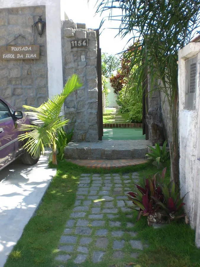 Pousada Farol Da Ilha Residencial Sao Francisco do Sul Guest house