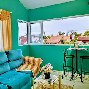  Apartamento Apto Com Churrasqueira 500m Do Mar Com Vista Da Salasacada Horizonte